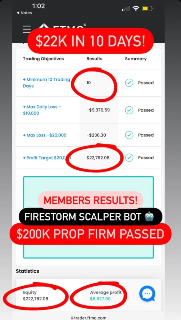 FireStorm Scalper EA V5